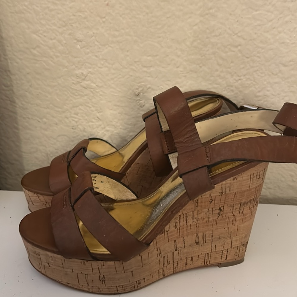Coach Wedges - Size 5 - Picture 2 of 4